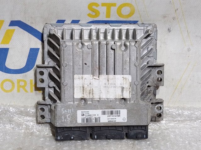 ЭБУ двигателем 237101478R RENAULT