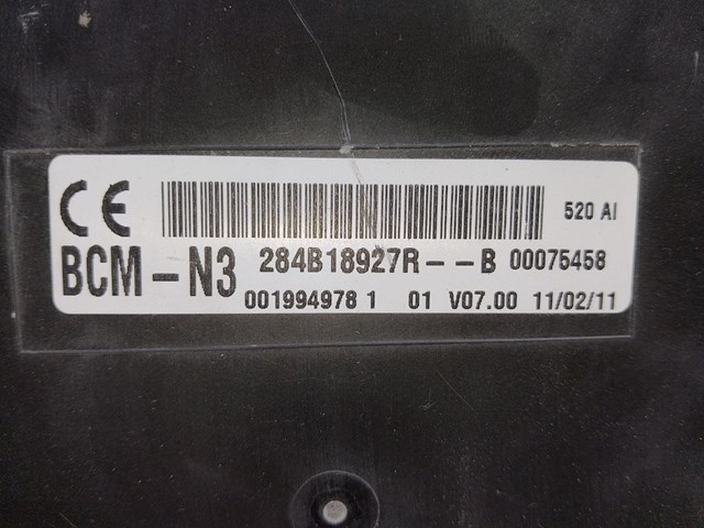 RENAULT 237101487R Блок управления двигателем в наличии Украина