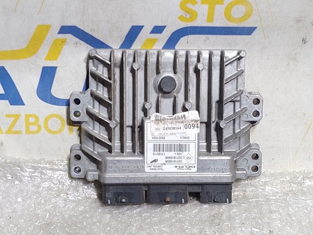 Электронный блок управления двигателем 237101989R RENAULT