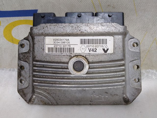 Модуль управления двигателем 237102071R RENAULT