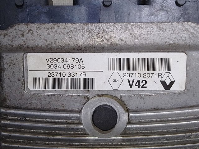 237102071R Блок управления двигателем купить Харьков