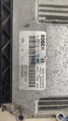 237102213R RENAULT Блок управления двигателем купить в Ужгород
