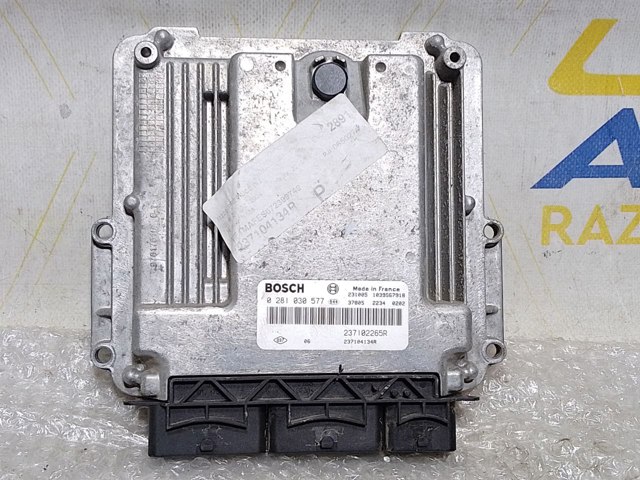 Электронный блок управления двигателем 237102265R RENAULT