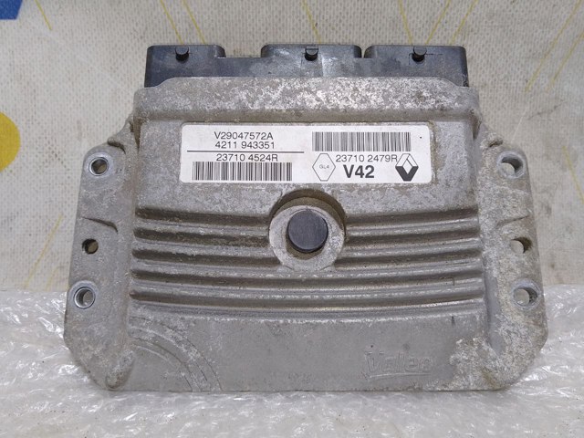 RENAULT 237102479R Модуль управления (ЭБУ) двигателем в наличии Ирпень