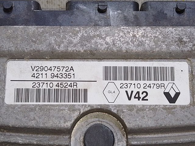 237102479R RENAULT Блок управления двигателем купить в Одесса