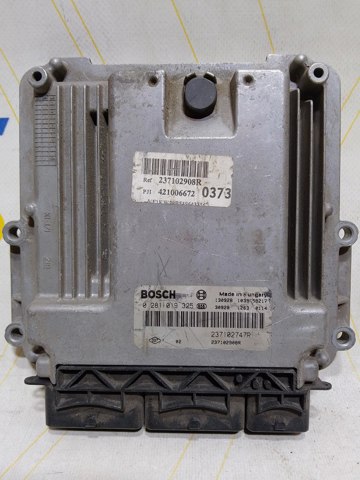 ЭБУ двигателем 237102747R RENAULT