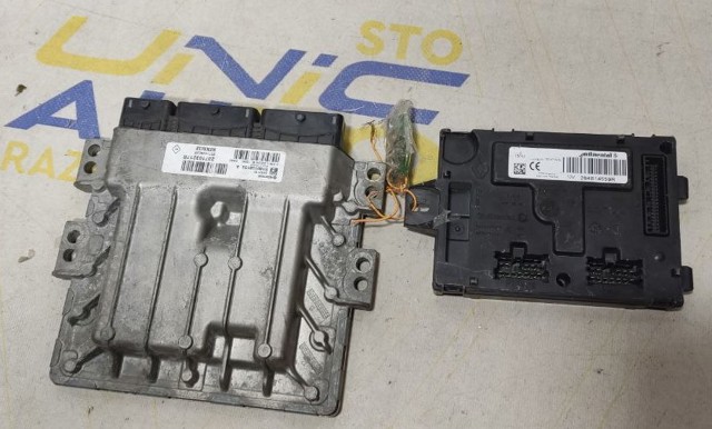RENAULT 237103217R Блок управления двигателем в наличии Днепр