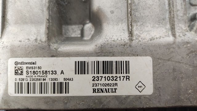 237103217R RENAULT Модуль управления (ЭБУ) двигателем купить в Чернигов