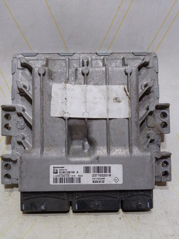 Мозги двигателя 237103251R RENAULT