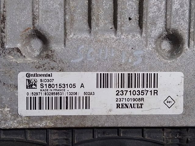 RENAULT 237103571R Блок управления двигателем в наличии Тернополь