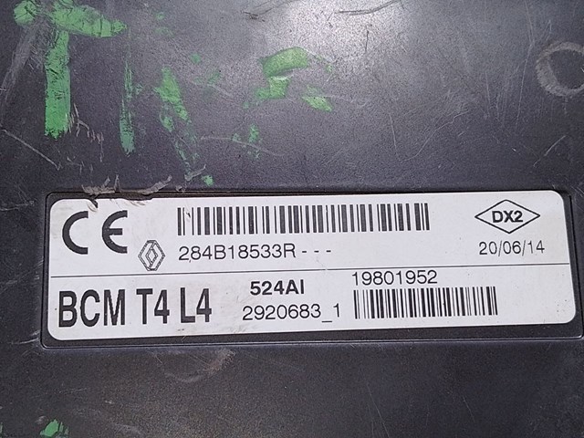RENAULT 237103888R Модуль управления (ЭБУ) двигателем в наличии Черновцы