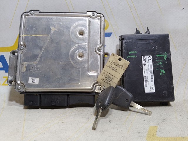 237103888R RENAULT Модуль управления (ЭБУ) двигателем купить в Запорожье