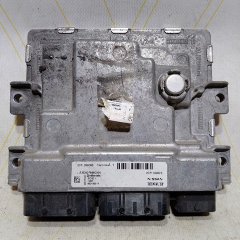 Модуль управления двигателем 237103907S RENAULT