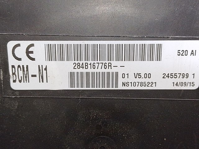Мозги двигателя 237104376R RENAULT