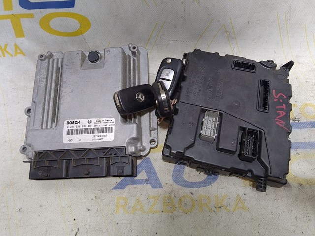 237104376R RENAULT Блок управления двигателем купить в Винница