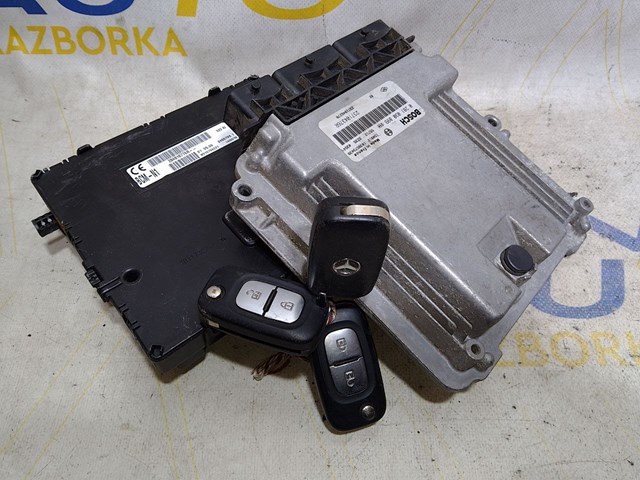 237104376R RENAULT Блок управления двигателем купить в Тернополь