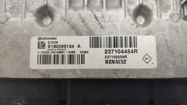 RENAULT 237104454R Модуль управления (ЭБУ) двигателем в наличии Сумы