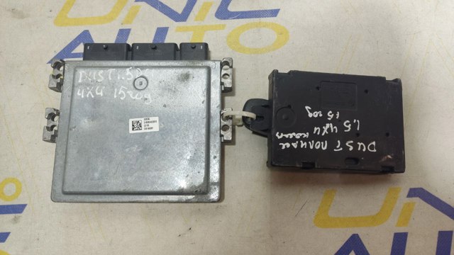 Компьютер двигателя 237104454R RENAULT