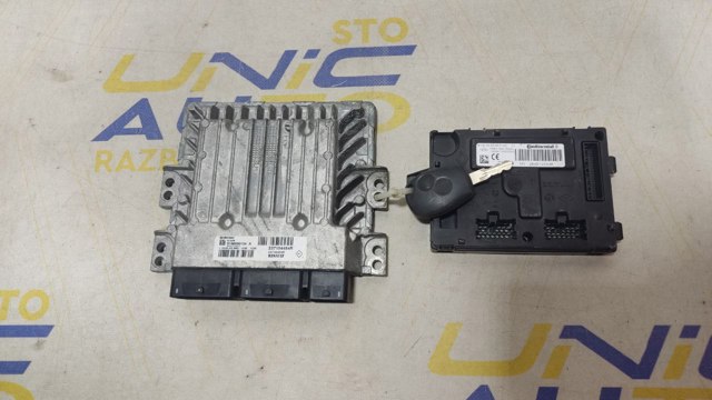 237104454R RENAULT Блок управления двигателем купить в Винница