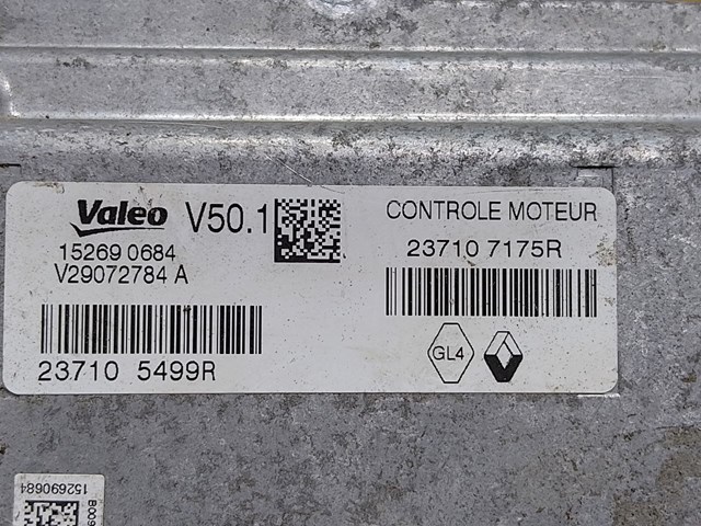 237105499R RENAULT Модуль управления (ЭБУ) двигателем купить в Кривой Рог