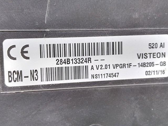 Мозги двигателя 237108788R RENAULT