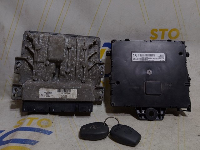 237108788R RENAULT Модуль управления (ЭБУ) двигателем купить в Черновцы