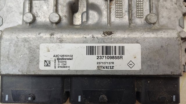 237109855R RENAULT Модуль управления (ЭБУ) двигателем купить в Одесса