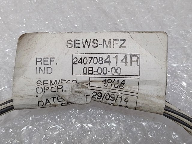 RENAULT 240708414R Проводка передних противотуманных фар в наличии Украина