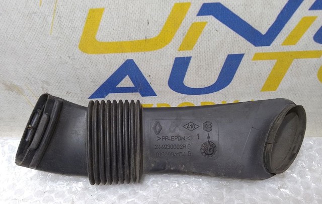 RENAULT 244930002R Патрубок воздушный в наличии Каменское