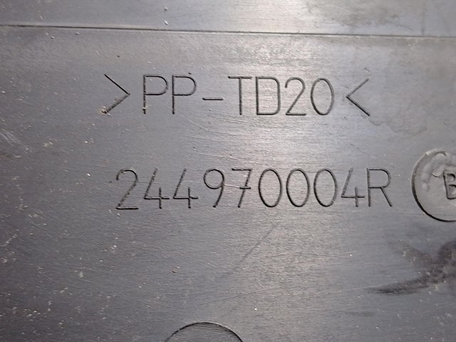 Крышка ящика аккумулятора 244970004R RENAULT