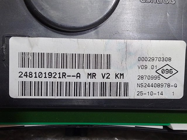 248101921R Панель приборов купить Ирпень
