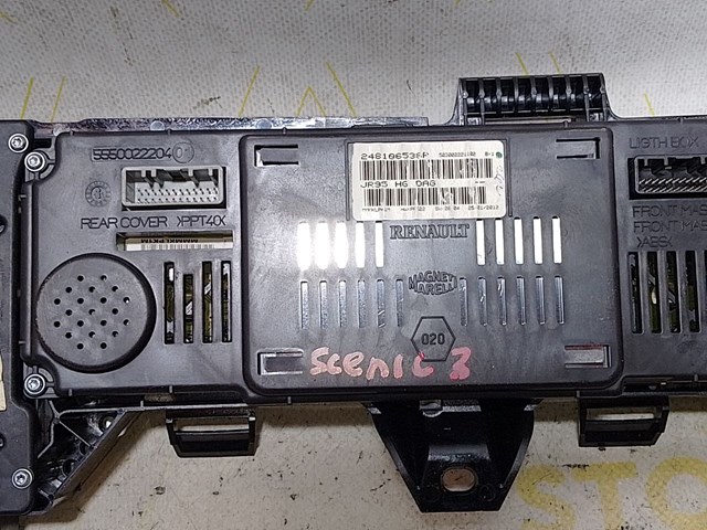 248106538R RENAULT Приборная доска (щиток приборов) купить в Черкассы