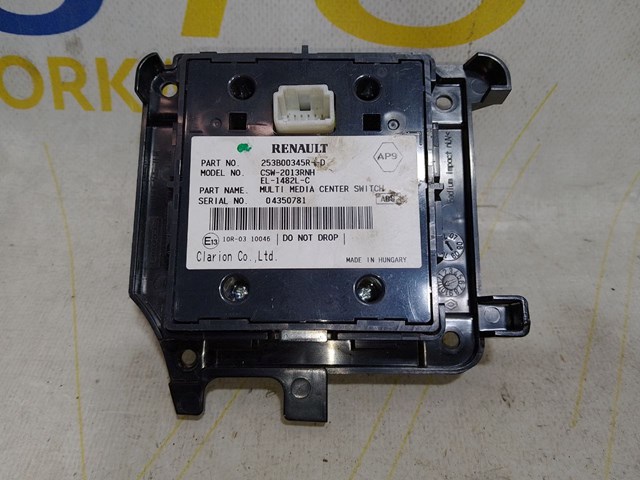 253B00345R RENAULT Многофункциональный джойстик управления купить в Винница