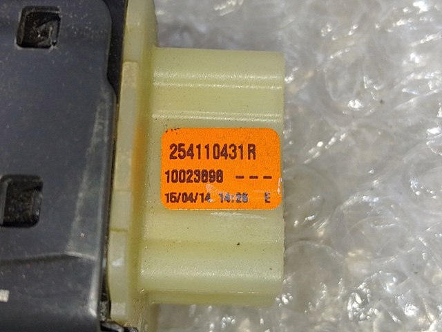 RENAULT 254110431R Кнопочный блок управления стеклоподъемником передний левый в наличии Харьков