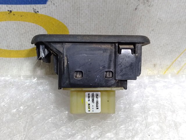 RENAULT 254118044R Кнопочный блок управления стеклоподъемником передний левый в наличии Львов