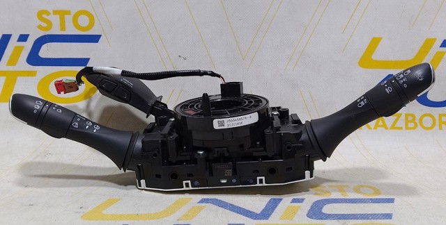 255545857R RENAULT Кольцо контактное, шлейф руля купить в Ирпень