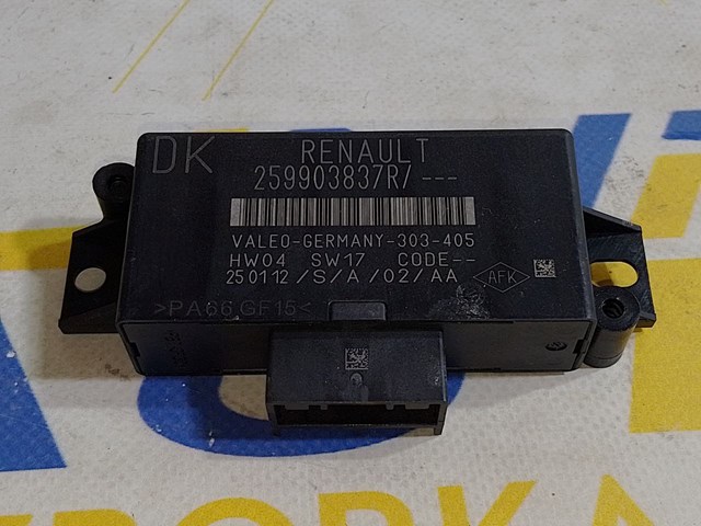 259903837R RENAULT Модуль управления (ЭБУ) парктроником купить в Ирпень