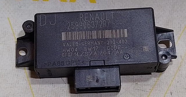 Модуль (блок ЭБУ) управления парктроником 259906372R Renault (RVI)