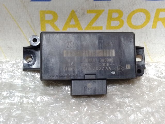 Модуль (блок ЭБУ) управления парктроником 259909074R RENAULT