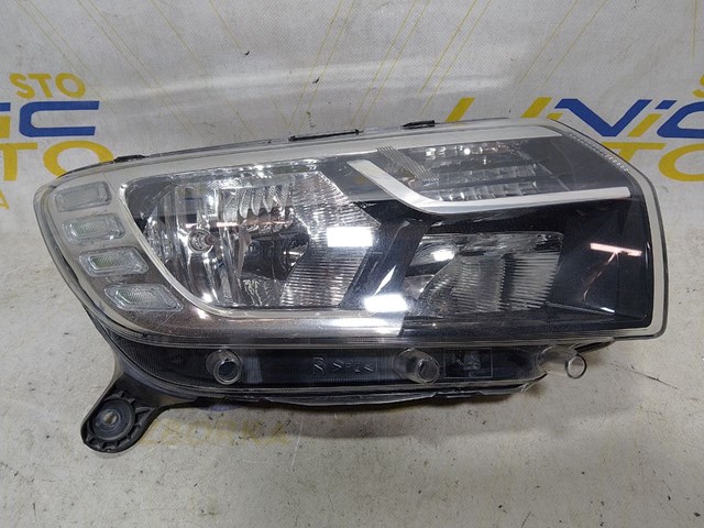 260103529R RENAULT Фара правая купить в Черкассы