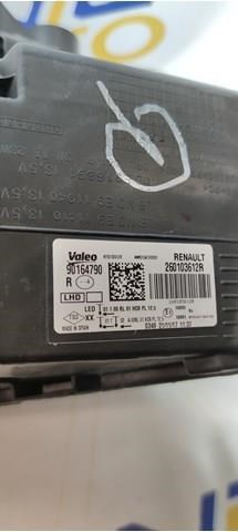 RENAULT 260103612R Правая фара в наличии Одесса