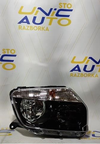 RENAULT 260103738R Фара правая в наличии Павлоград