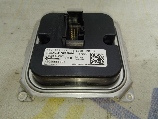 RENAULT 260551225R Модуль управления (ЭБУ) светом фар в наличии Киев