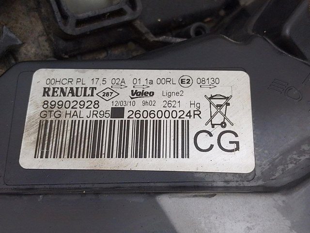 RENAULT 260600024R в наличии Сумы