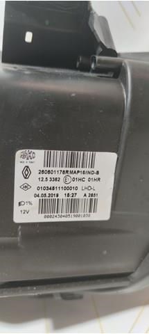 260601176R RENAULT Фара левая купить в Полтава