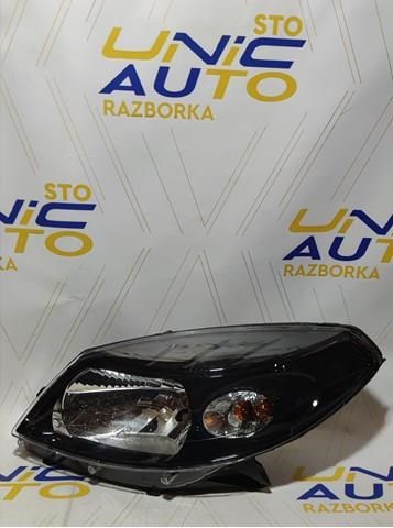 260602914R RENAULT Фара левая купить в Житомир