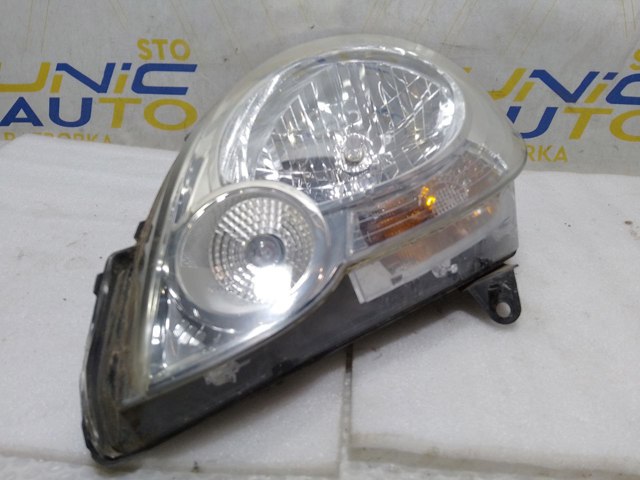 260603401R RENAULT Левая фара купить в Винница