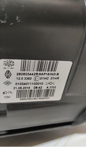 RENAULT 260603442R Фара левая в наличии Украина