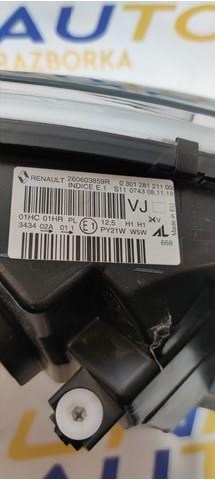 RENAULT 260603859R Фара левая в наличии Черкассы
