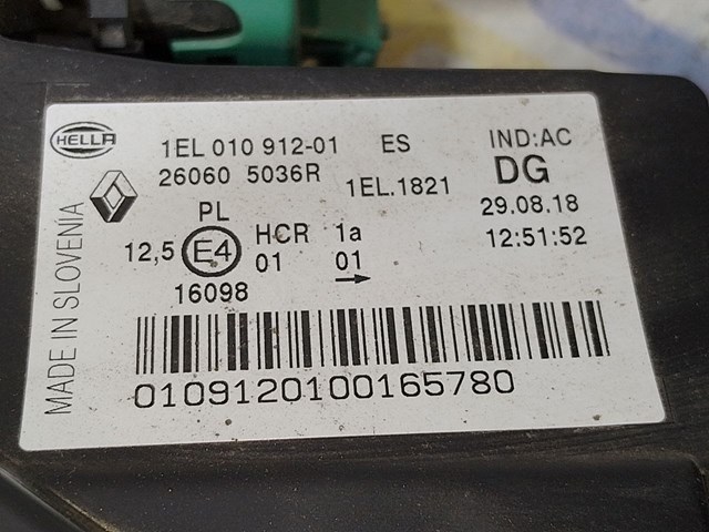 260605036R RENAULT купить в Винница